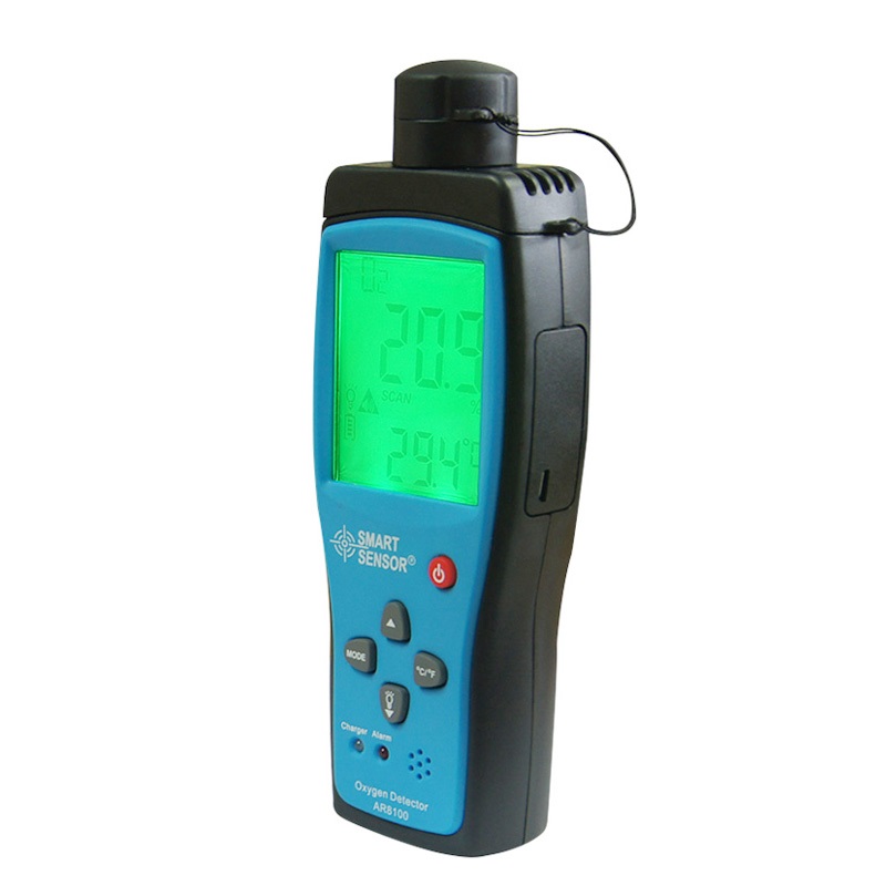如何有效利用希瑪AR8100/AS8801氧氣檢測(cè)儀進(jìn)行安全監(jiān)測(cè)